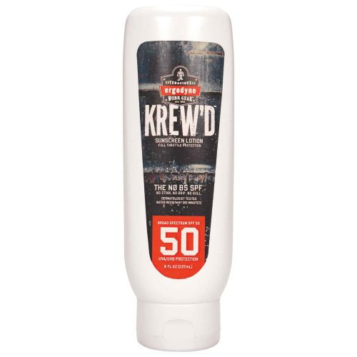150-16631 6351 Single 8 oz SPF 50 Sunscreen Lotion