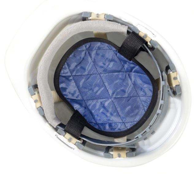 561-HPK-968-018 Evaporative Cooling Hardhat Pad, Navy