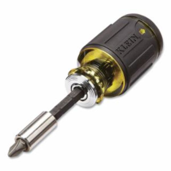 409-32308 8-in-1 Multi-Bit Adj Lenstubby Screwdriver