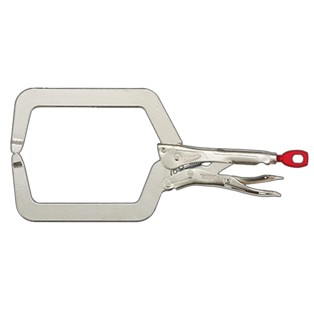495-48-22-3533 9 in. Torque Lock Locking C-Clamp with Deep Jaws