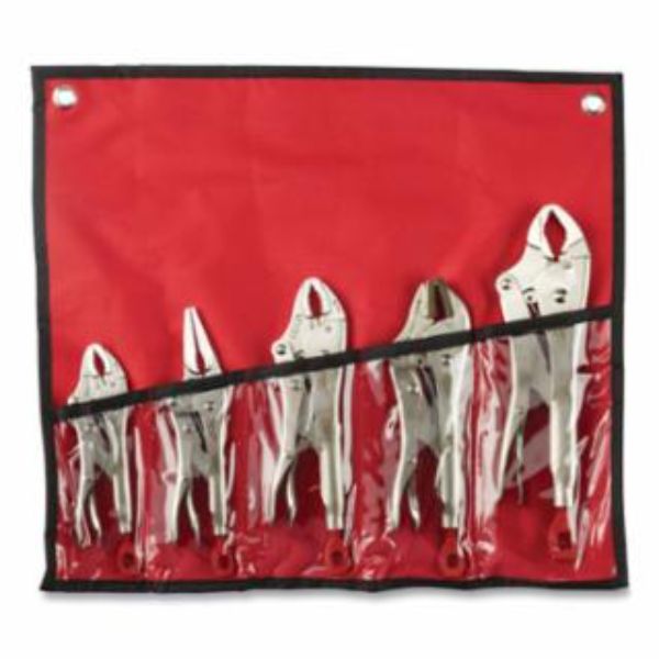 495-48-22-3695 Torque Lock Locking Pliers Kit, 5 Piece
