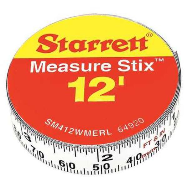 UPC 049659649208 product image for 681-SM412WMERL 0.5 in. x 3.65 m 12 ft. Right to Left Metric Measure Stix | upcitemdb.com