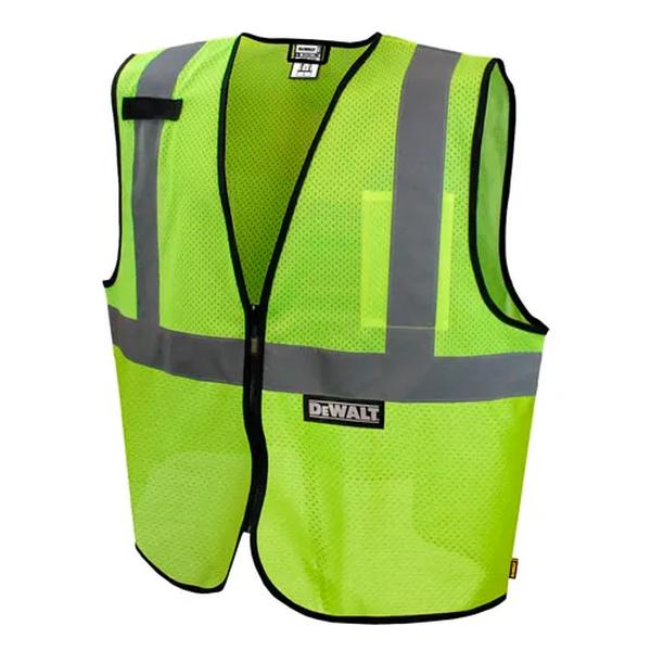 UPC 674326280653 product image for 292-DSV220-4X ANSI Class 2 Economy Mesh Vest, Green - 4XL | upcitemdb.com