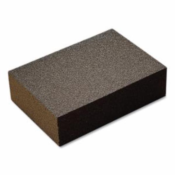 405-051111-51065 3.75 x 4.75 x 0.5 in. PN51065 Medium Sanding Sponge, Black - Pack of 200