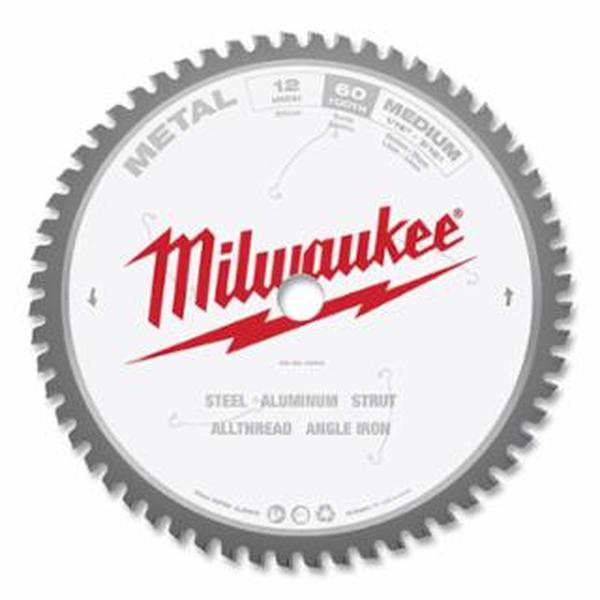 UPC 045242569106 product image for Milwaukee Tool 495-48-40-4265 Circular Saw Metal Cutting Blade, 12 in. | upcitemdb.com