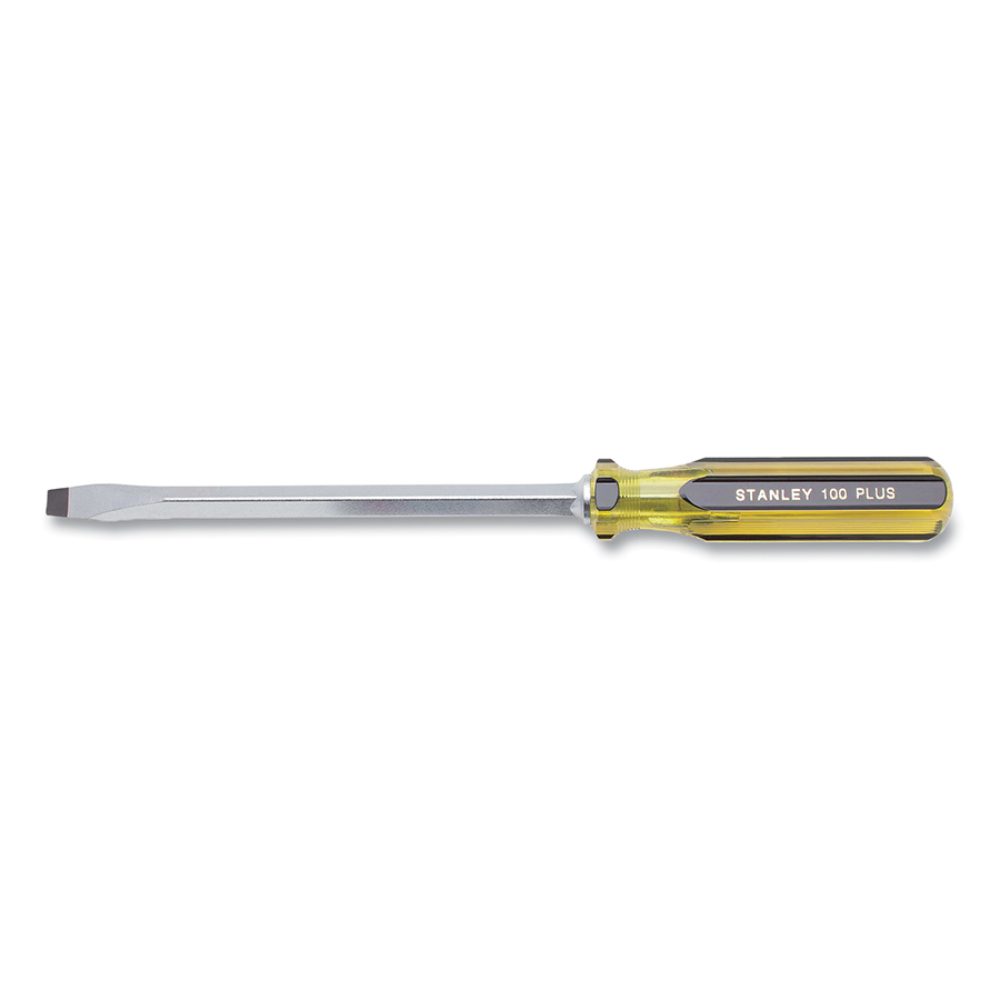 680-66-178-A 0.375 x 13.25 in. 100 Plus Square Blade Standard Tip Screwdriver