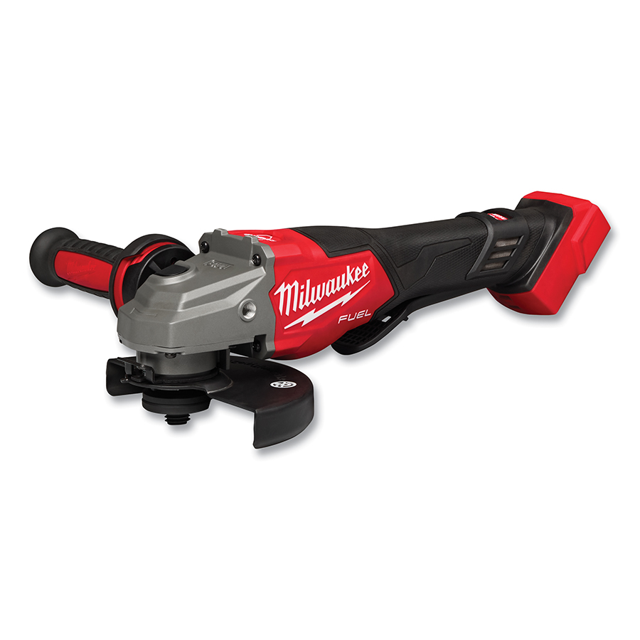 495-3670-20 M18 Fuel Braking Grinder, 4.5 in. - 6 in. Dia, 18 V DC, 9000 RPM, Paddle Switch, No-Lock