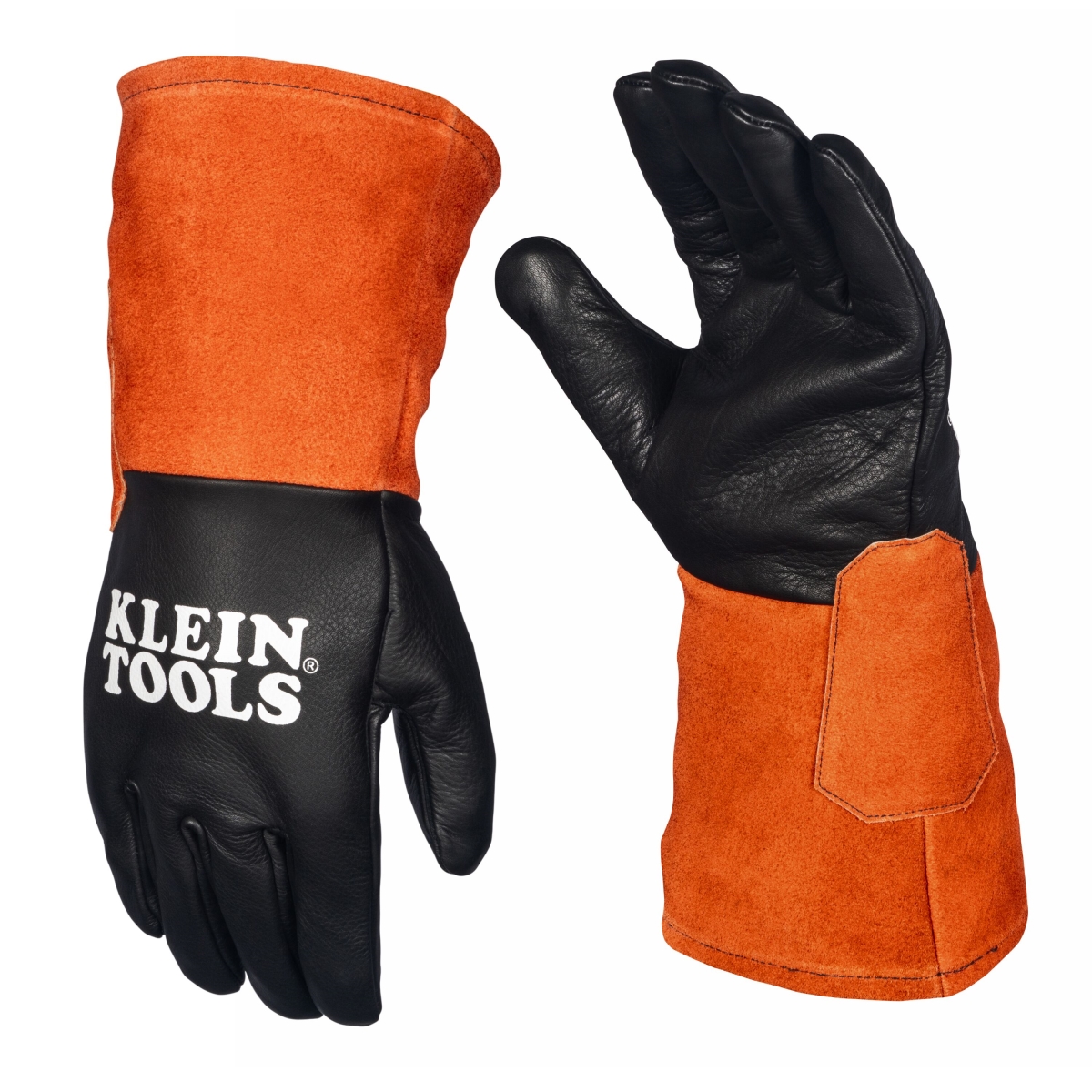 409-60912 TIG Welding Gloves, Black & Orange - Large