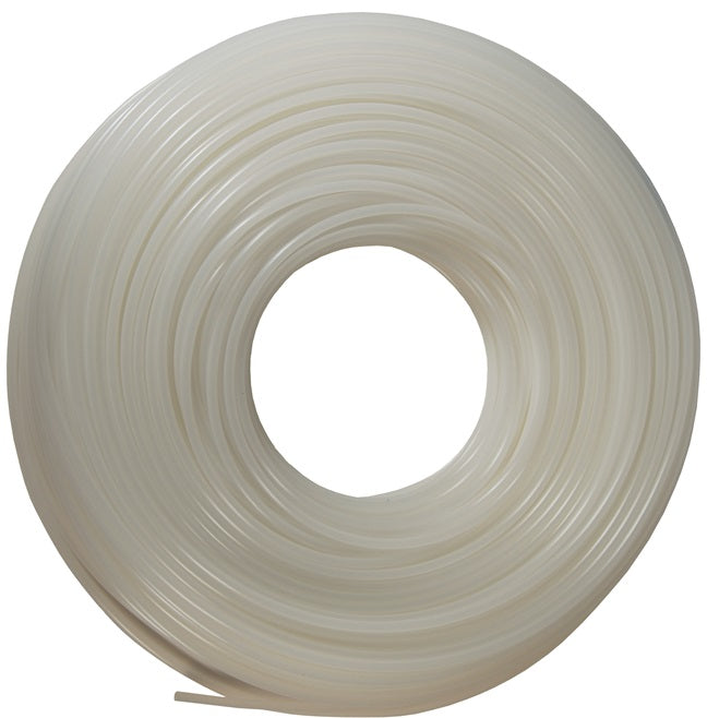 238-1612 100 ft. Polyethylene Tubing, Off-White - 0.5 OD x 0.37 in. ID