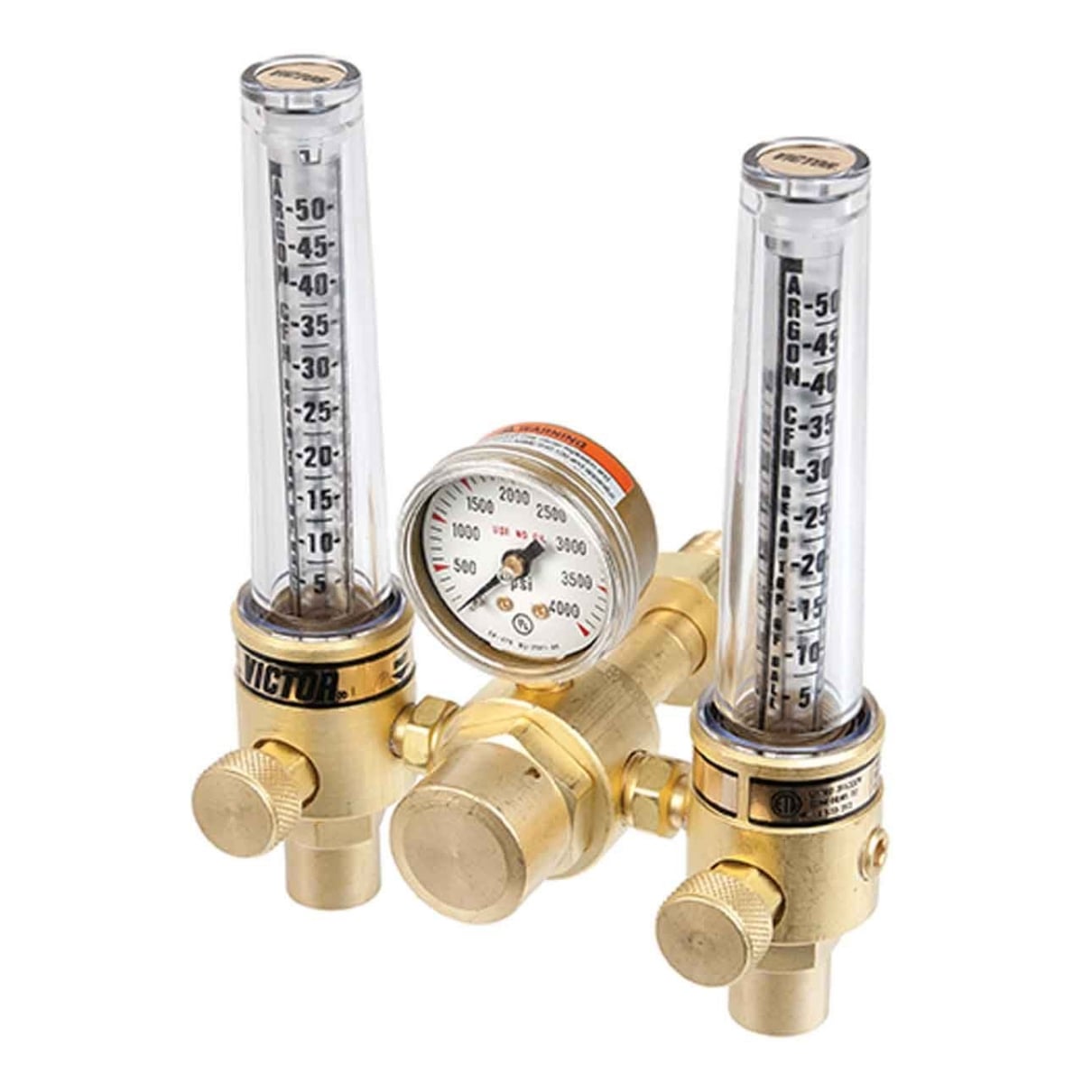 341-0781-1206 DFM150S CO2 Medium Duty Duel Flow Meter Regulator