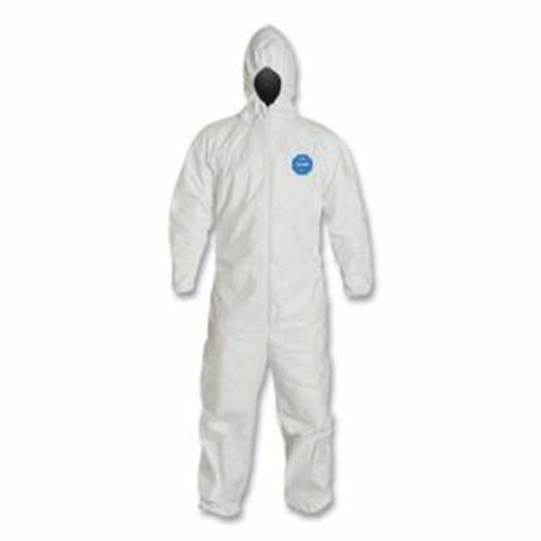 251-TY127S-2X-VP Tyvek 400 Comfort Fit Coverall, White - 2XL