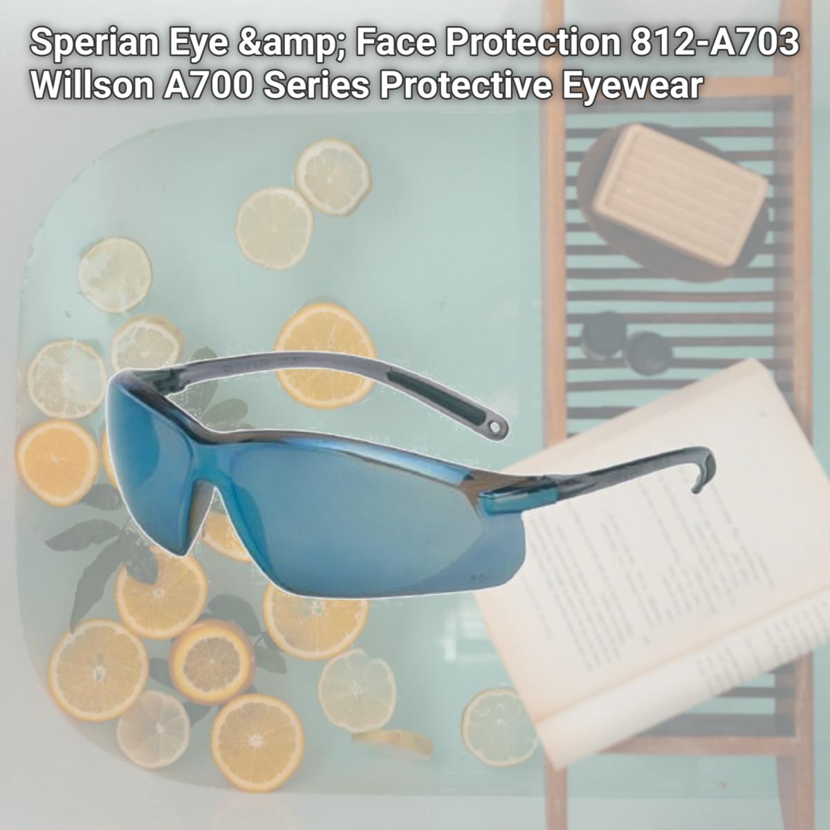 Picture of Sperian Eye &amp; Face Protection 812-A703 Willson A700 Series Protective Eyewear
