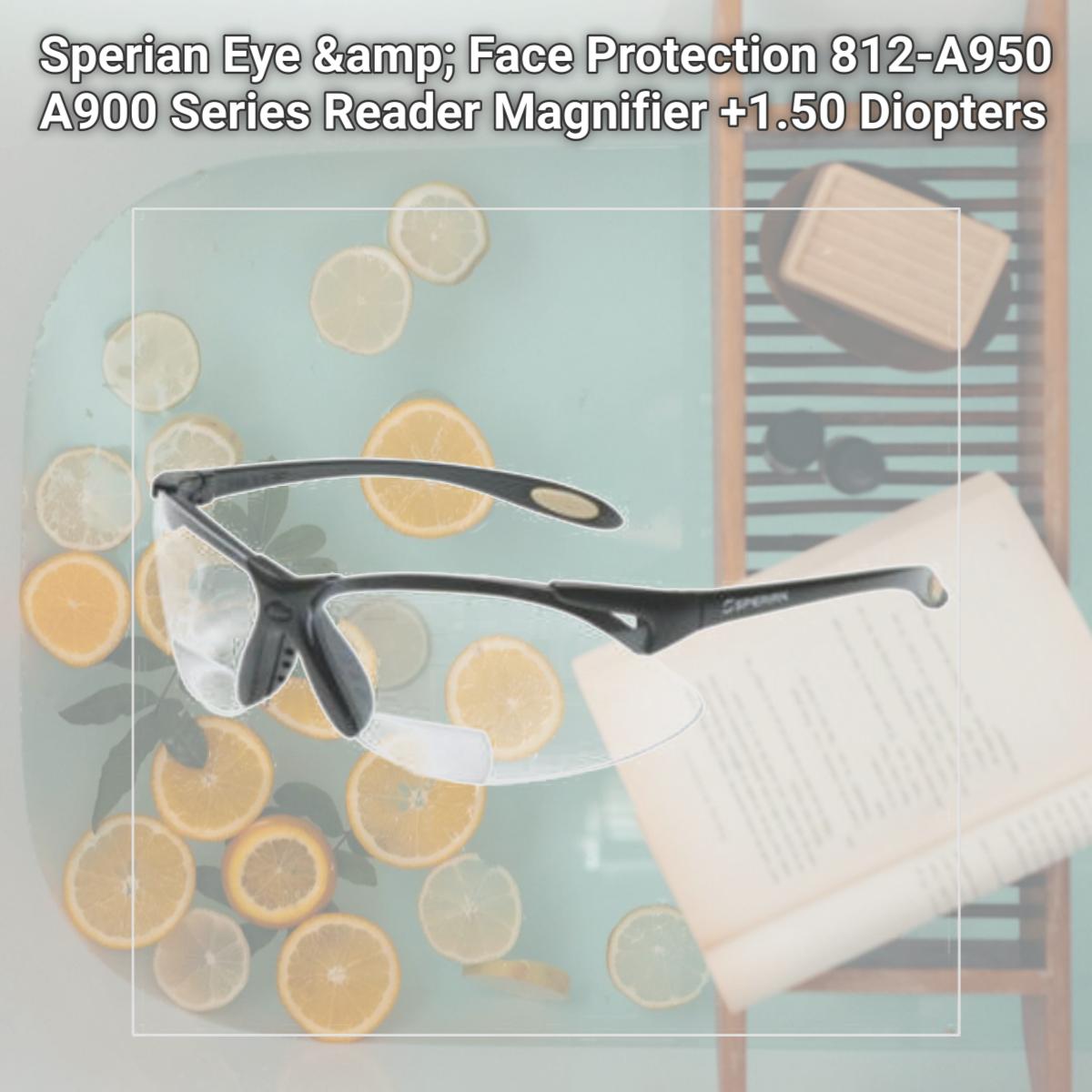 Picture of Sperian Eye &amp; Face Protection 812-A950 A900 Series Reader Magnifier +1.50 Diopters