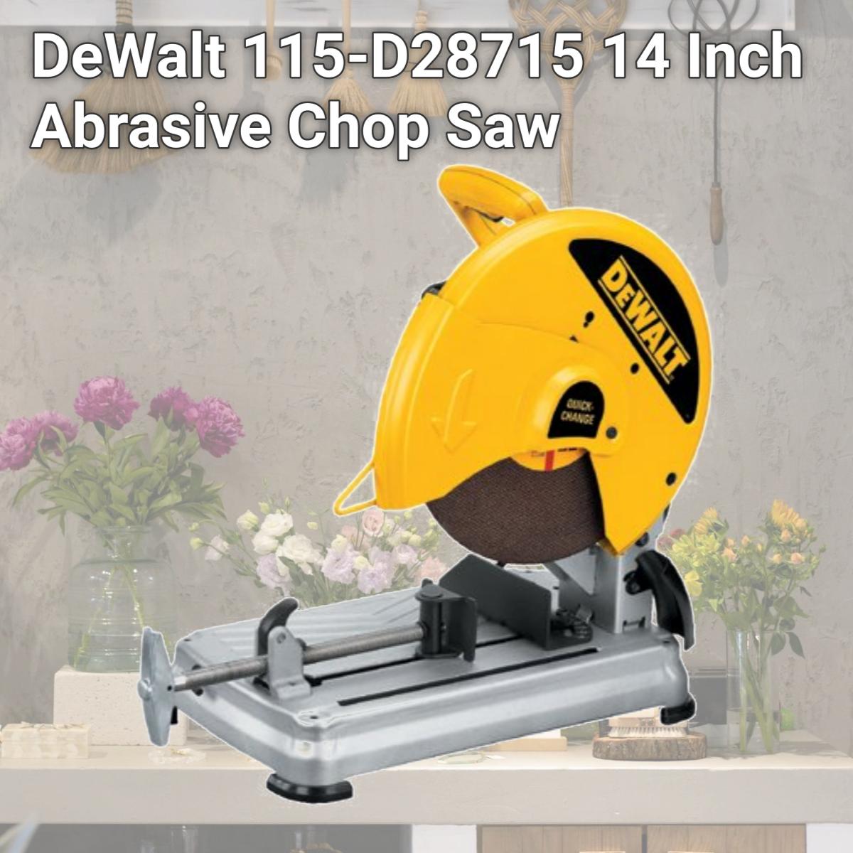 Picture of DeWalt 115-D28715 14 Inch Abrasive Chop Saw