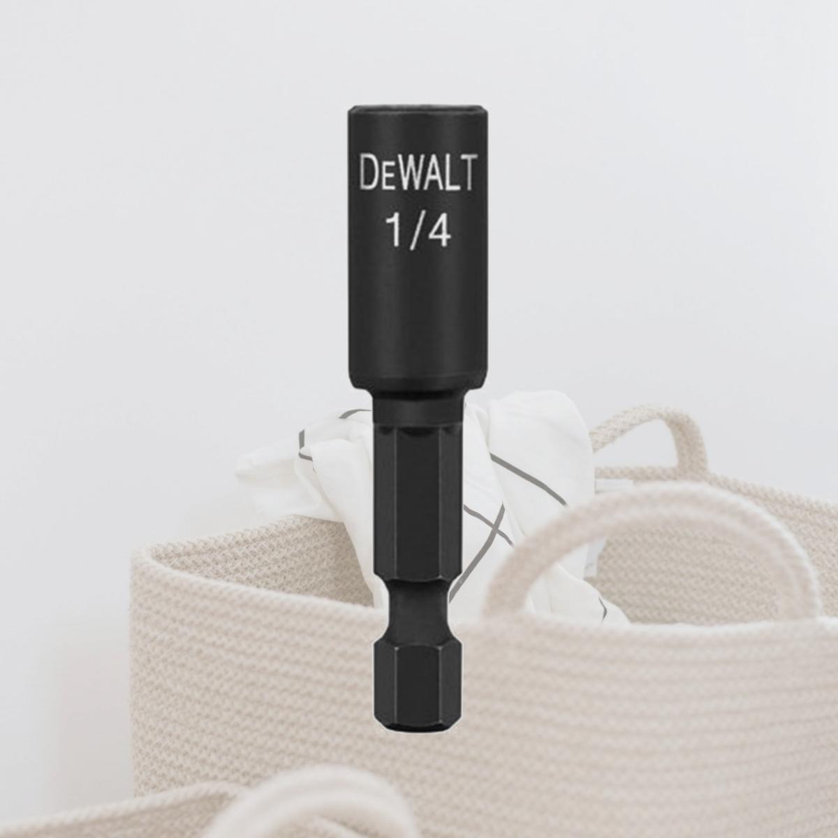 Picture of DeWalt 115-DW2220IR 3-8 Inch X 1-7-8 Inch Magnetic Impact Ready Nutdriver
