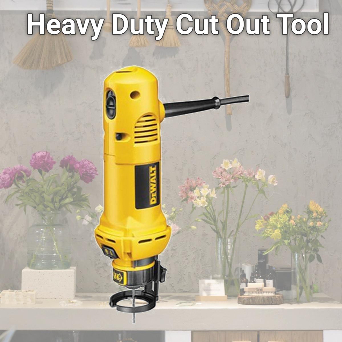 Picture of DeWalt 115-DW660 Heavy Duty Cut Out Tool