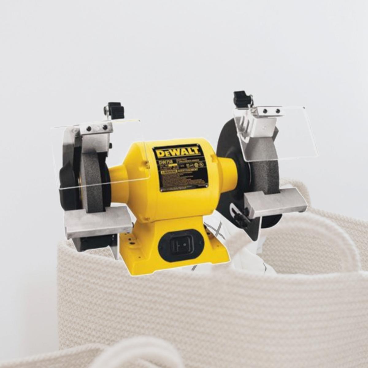 Picture of DeWalt 115-DW756 6 Inch 5-8Hp Bench Grinder