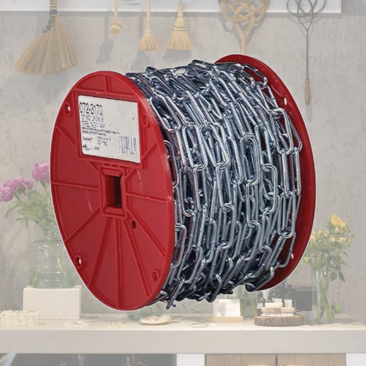 Picture of Cooper Hand Tools Campbell 193-PD0722627 18340 2-0 Straight Linkcoil Chain Polycoated