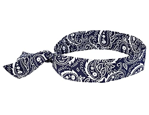 150-12306 Navywestrn Bandana-Headband-Tie