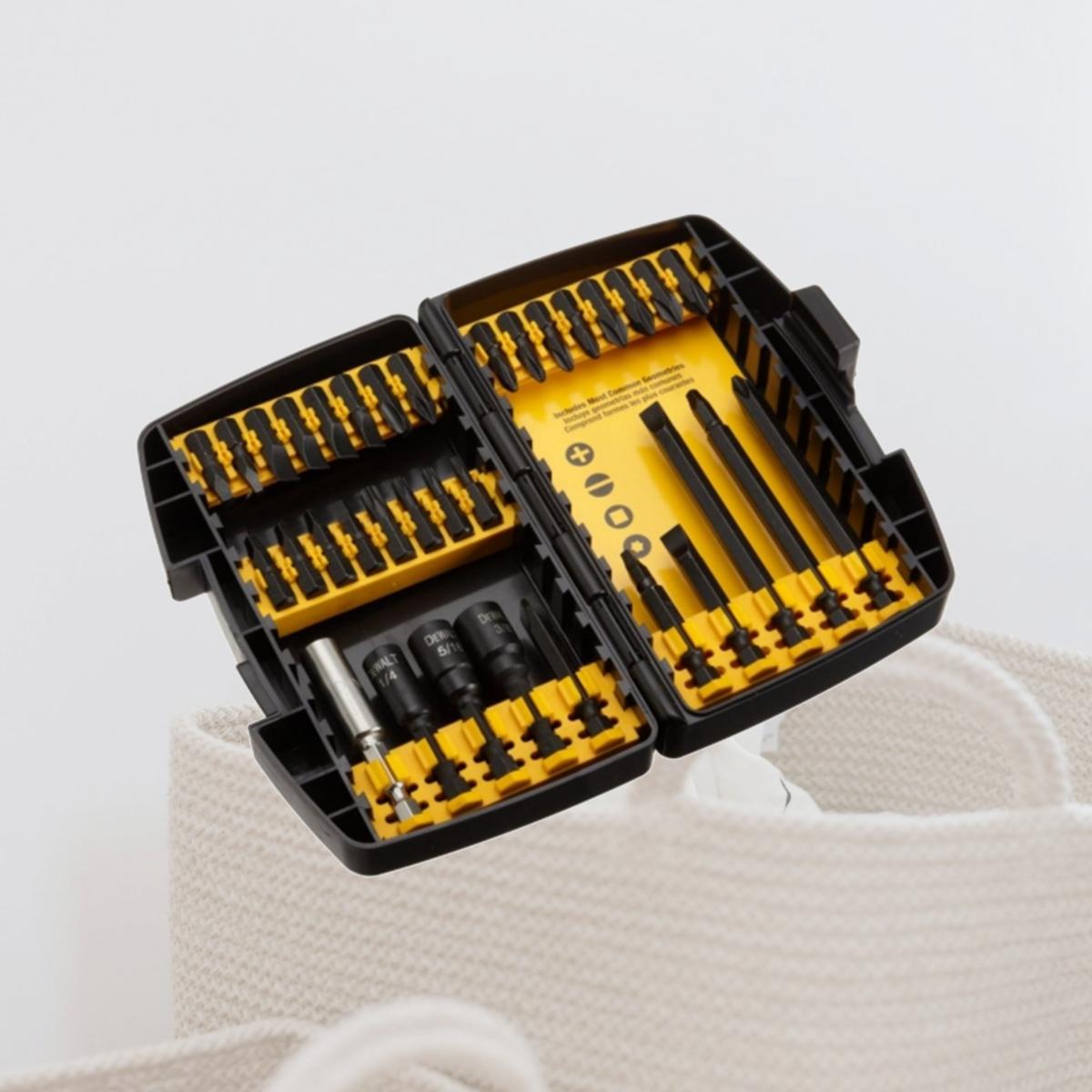 Picture of Dewalt 115-DW2153 Impact Ready Accessory Set- 34-Piece