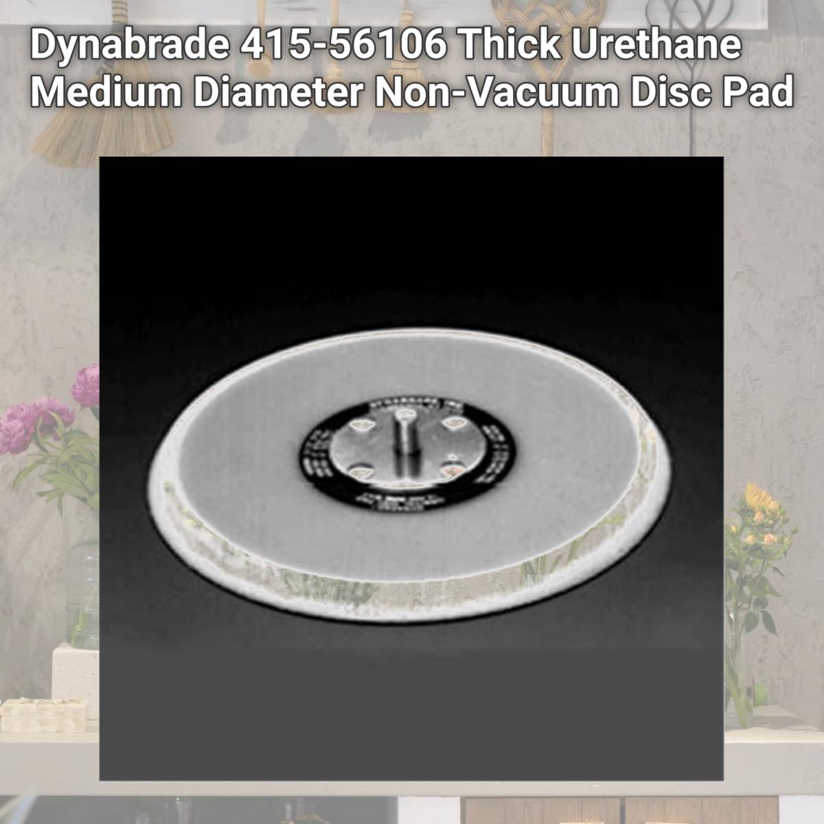 Picture of Dynabrade 415-56106 Thick Urethane Medium Diameter Non-Vacuum Disc Pad