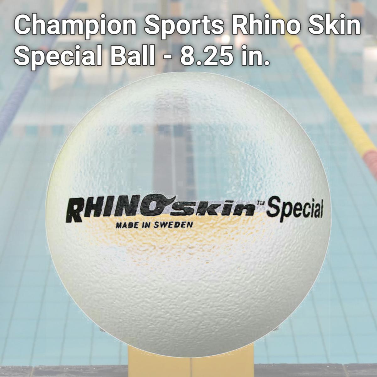 Picture of Champion Sports BA343P Champion Sports Rhino Skin Special Ball - 8.25 in.