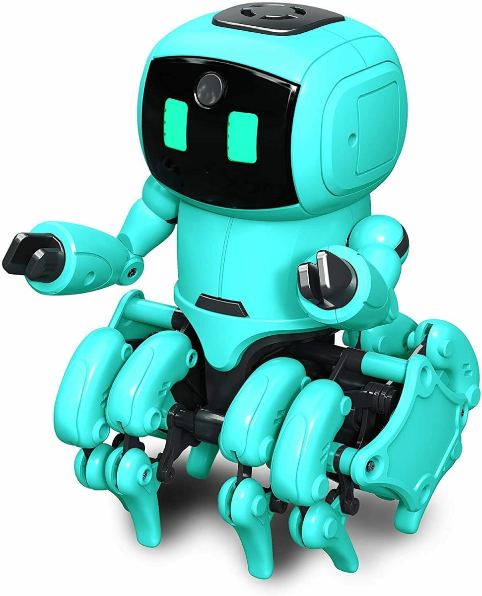 UPC 092087949624 product image for OWI OWI-962 Kikorobot 962 Toys for Kids - Blue | upcitemdb.com
