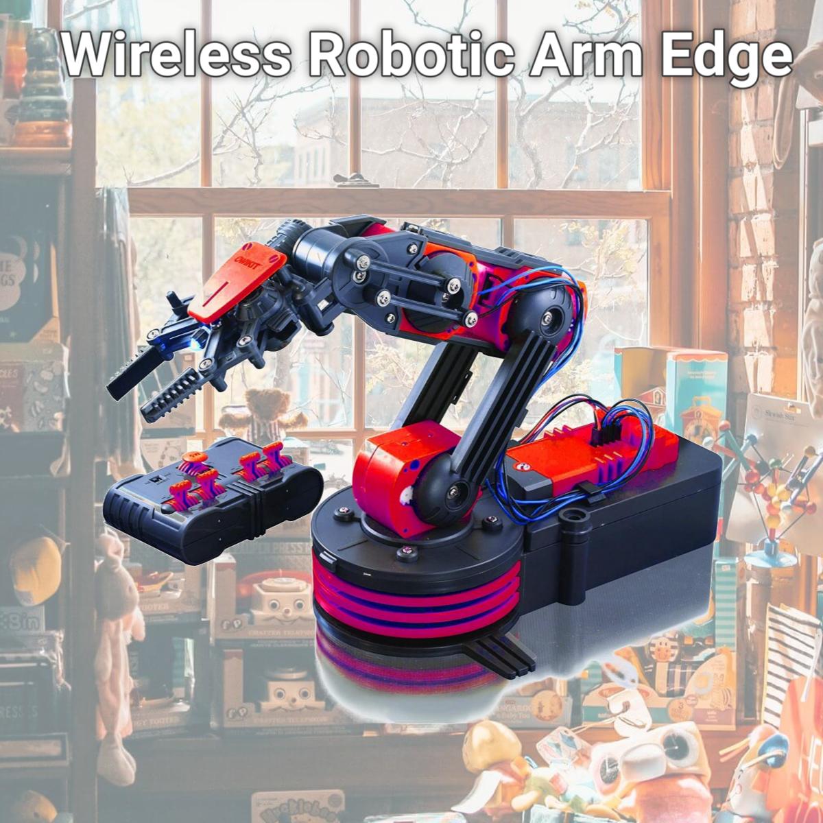 Picture of OWI OWI-537 Wireless Robotic Arm Edge
