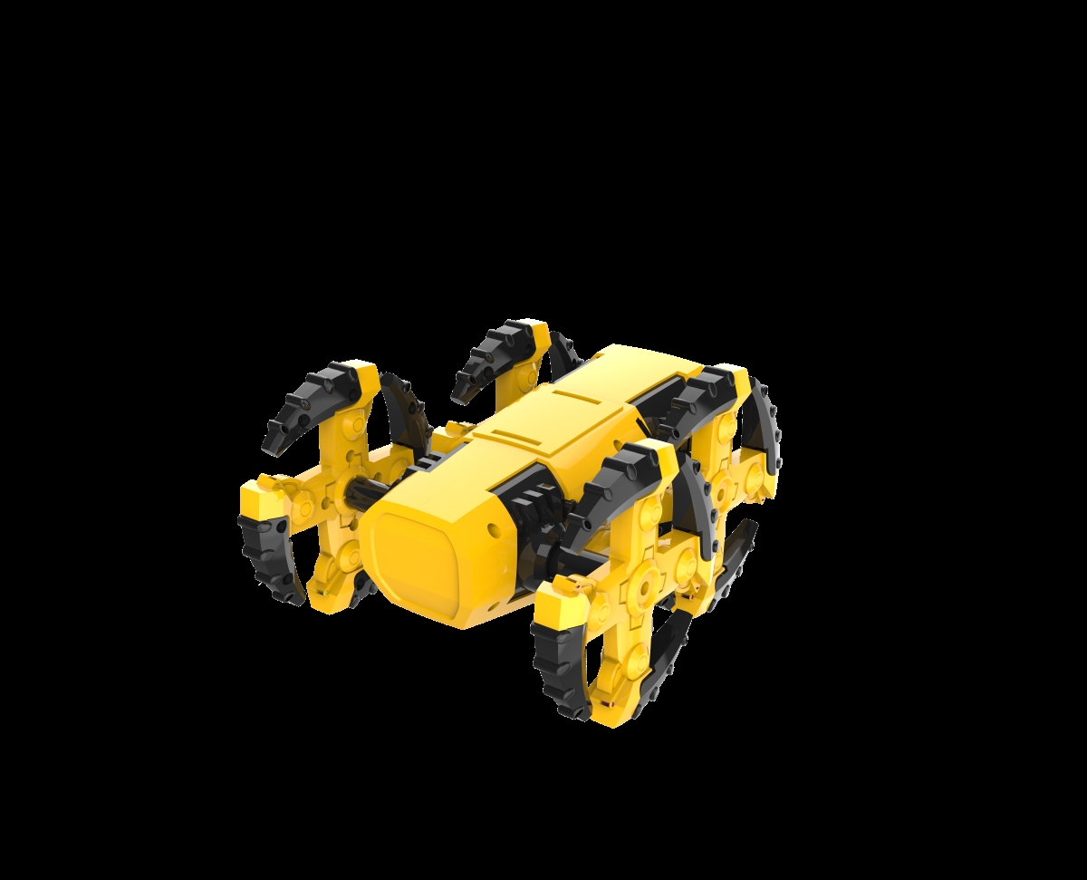 Picture of OWI OWI-992 Agent Robot Kit, Yellow