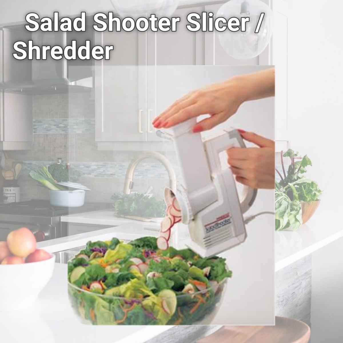 Picture of Presto 02910 Salad Shooter Slicer / Shredder