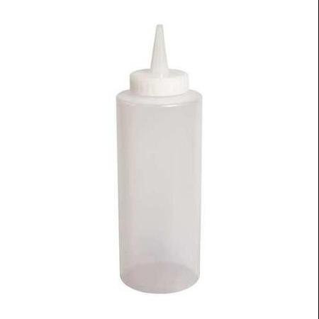 Sb12c 12 Oz Squeeze Dispenser Bottle, Clear - Pack Of 12