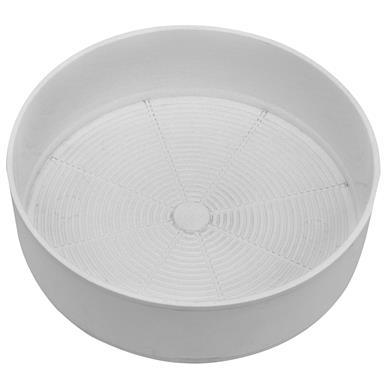 Bottom Tray For 4-tray Seed Sprouter, White