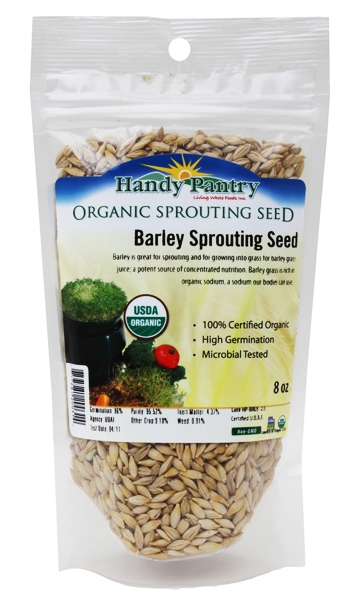 B-8 Barley Sprouting Seeds