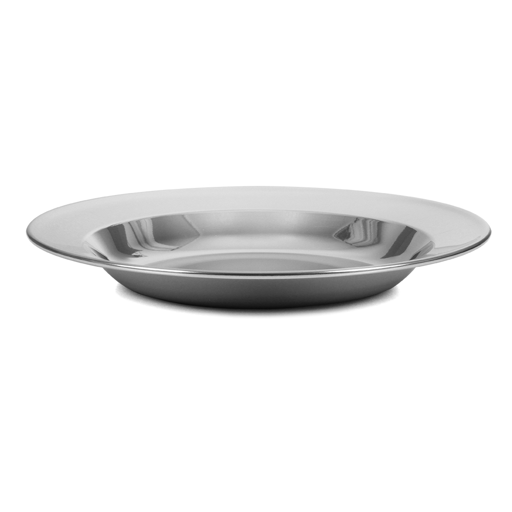 4m90 Stainless Steel Soup Plate