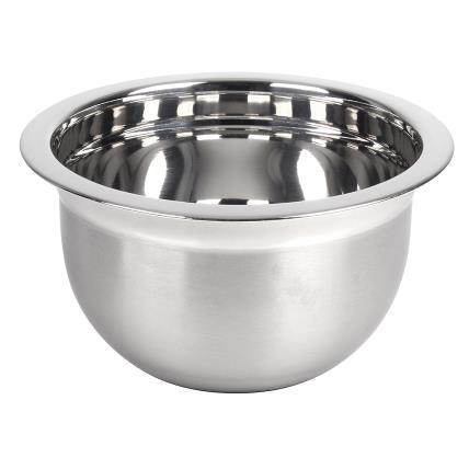 5m3 3 Qt. Stainless Steel German Bowl
