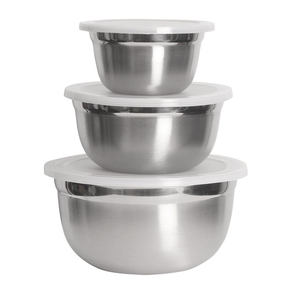 M1055 Stainless Steel Bowl Set - 3 Piece