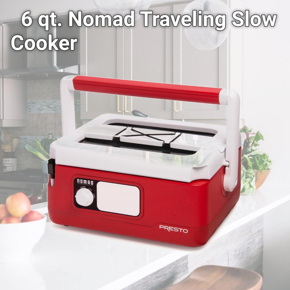 Picture of Presto 6011 6 qt. Nomad Traveling Slow Cooker