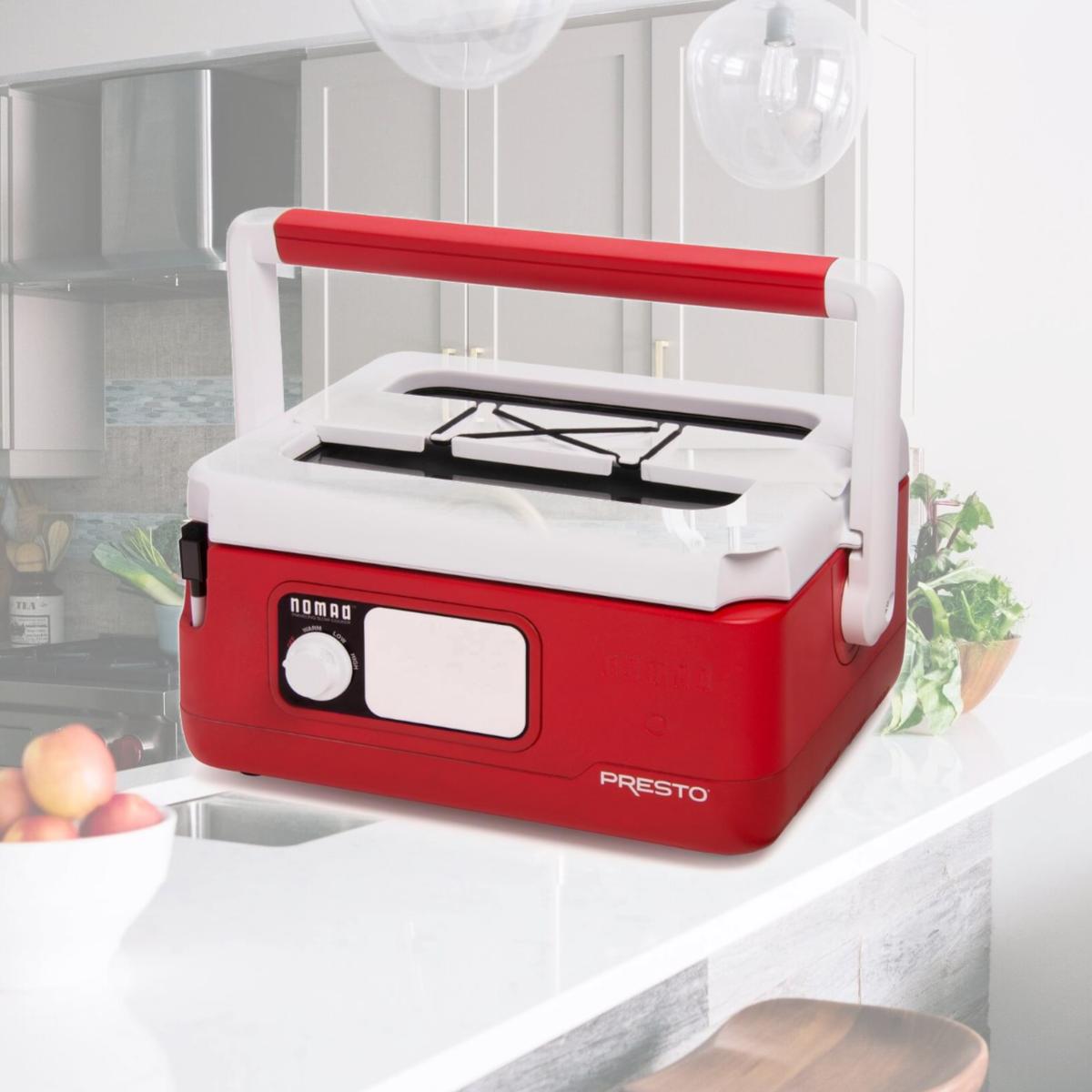 Picture of Presto 6011 6 qt. Nomad Traveling Slow Cooker