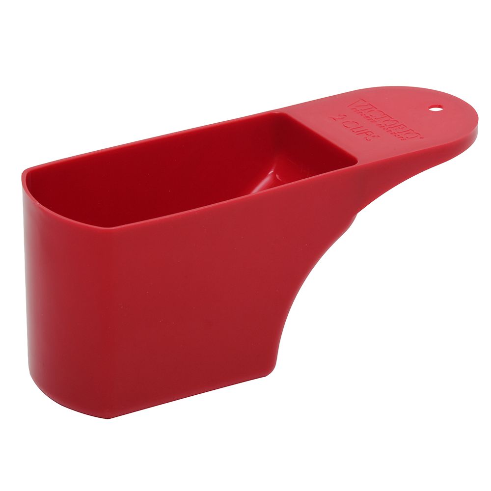 Vkp1202 2-measuring Cup, Red & Plastic