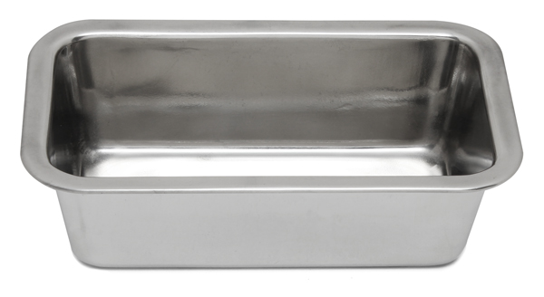8w96 Stainless Steel Loaf Pan
