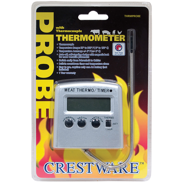 Trmprobe Digital Thermometer With Timer