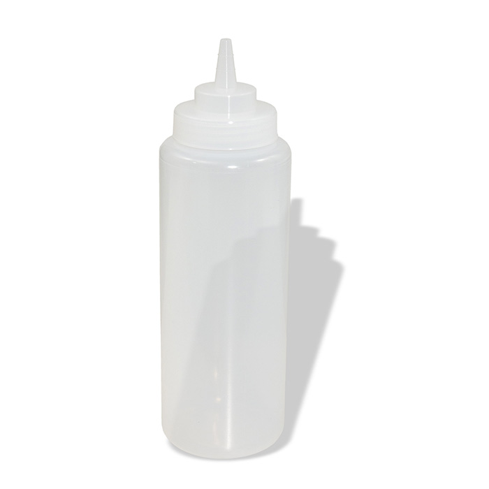 Sb32cw 32 Oz Clear Squeeze Dispenser Wide Mouth Bottle