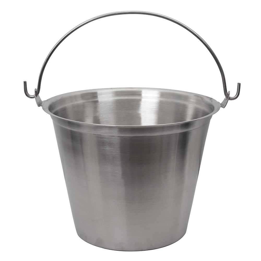 Phs-14 14 Qt. Stainless Steel Pail