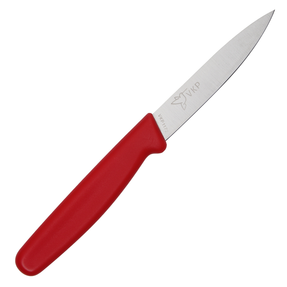 Vkp1172 3.5 In. Vkp Paring Red Knife - 24 Piece