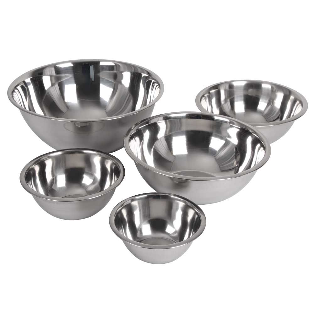 5808 5 Piece Stainless Steel Bowl Set