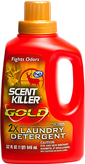 R 21249 32 Oz Scent Killer Gold Laundry Detergent