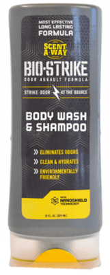 07911 12 Oz Biostrike Body Wash & Shampoo
