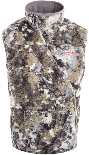 UPC 879101000215 product image for Sitka Gear 32993 Fanatic Vest Elevated II Camo - Large | upcitemdb.com