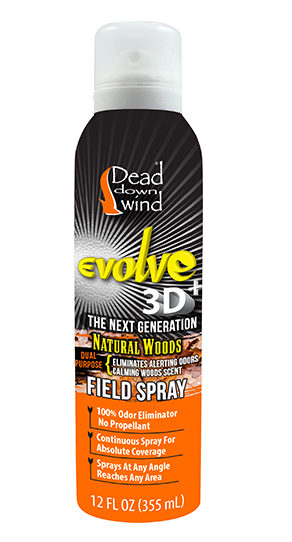 13905 Evolve 3d Plus 12 Oz Natural Woods Continous Spray