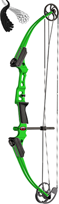UPC 859752000093 product image for 12282 Genesis Mini Bow, Green - Right Hand | upcitemdb.com